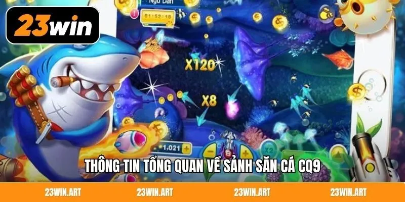 Thông tin tổng quan về sảnh săn cá CQ9