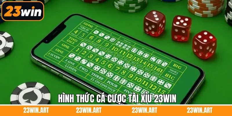 Điểm mạnh vượt trội khi tham gia tài xỉu 23WIN