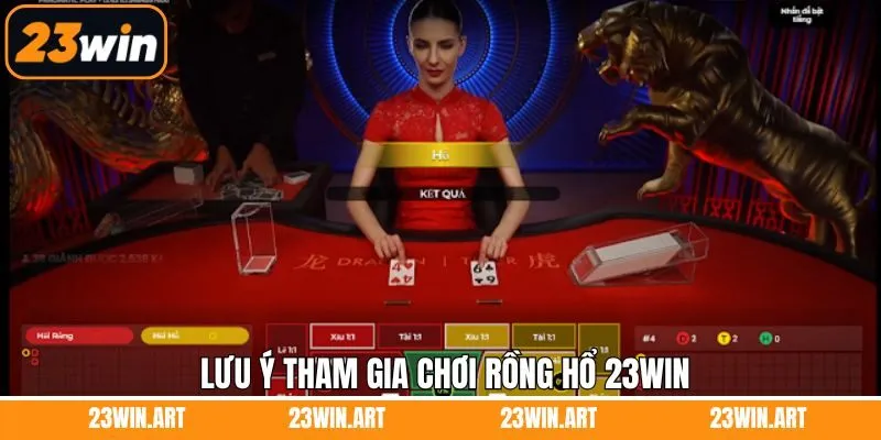 Lưu ý để thành công trong đặt cược rồng hổ