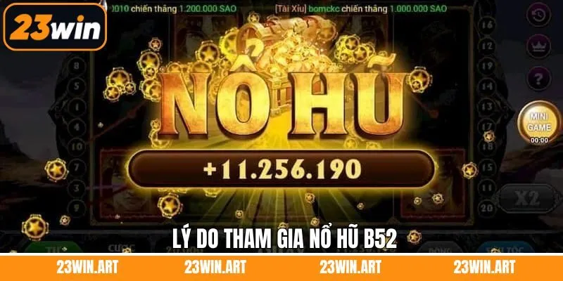 Lý do nên lựa chọn và trải nghiệm tựa game ngay hôm nay