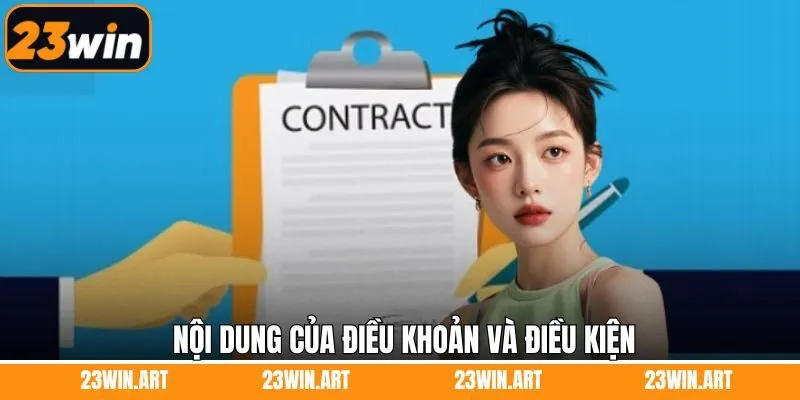 Cập nhật nội dung điều khoản và điều kiện 23 Win mới nhất