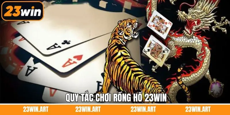 Tính điểm thắng thua trong rồng hổ 23WIN