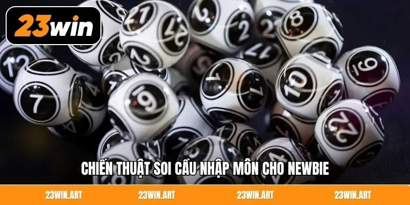Chiến thuật soi cầu nhập môn cho newbie