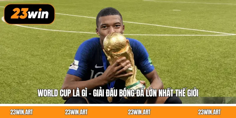 World Cup Là Gì - Giải Đấu Bóng Đá Lớn Nhất Thế Giới